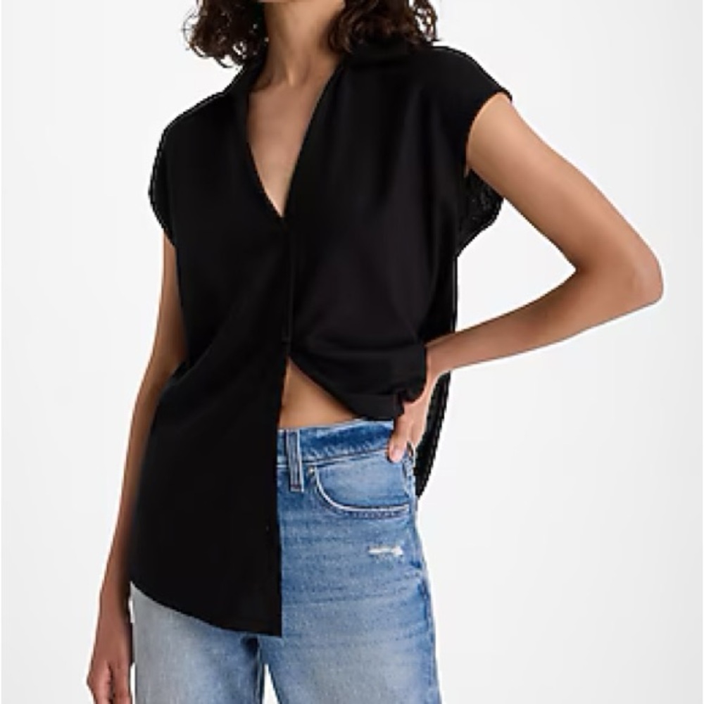 Express Black Women's Blouse